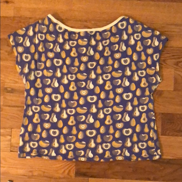 Urban Outfitters Apple + Pear Short Sleeve T-shirt - Picture 2 of 3